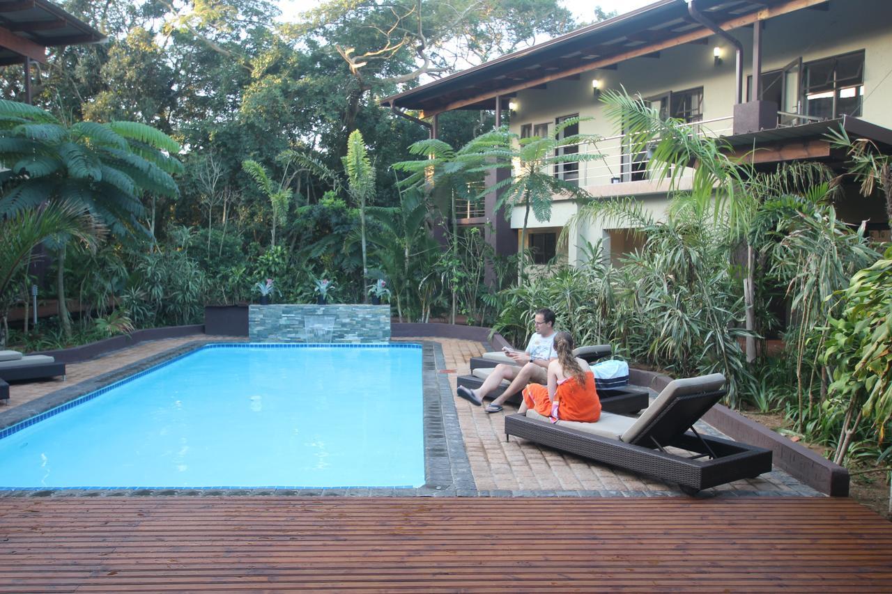 Saint Lucia Estuary Forest Lodge מראה חיצוני תמונה