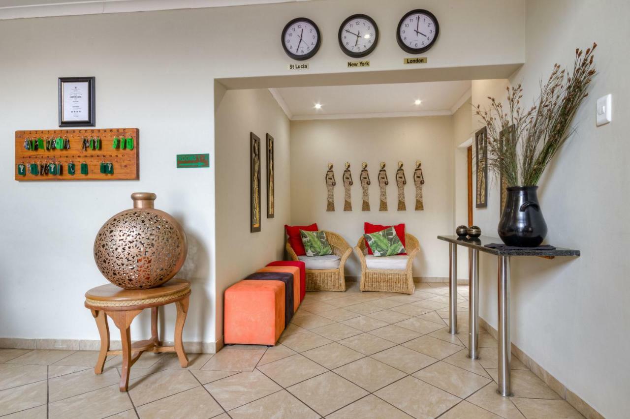 Saint Lucia Estuary Forest Lodge מראה חיצוני תמונה